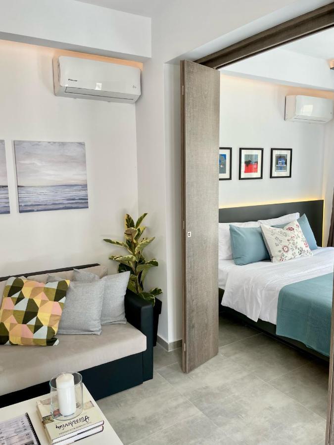 Domus City Apartment With Wonderful Balcony Thessaloniki Exterior foto