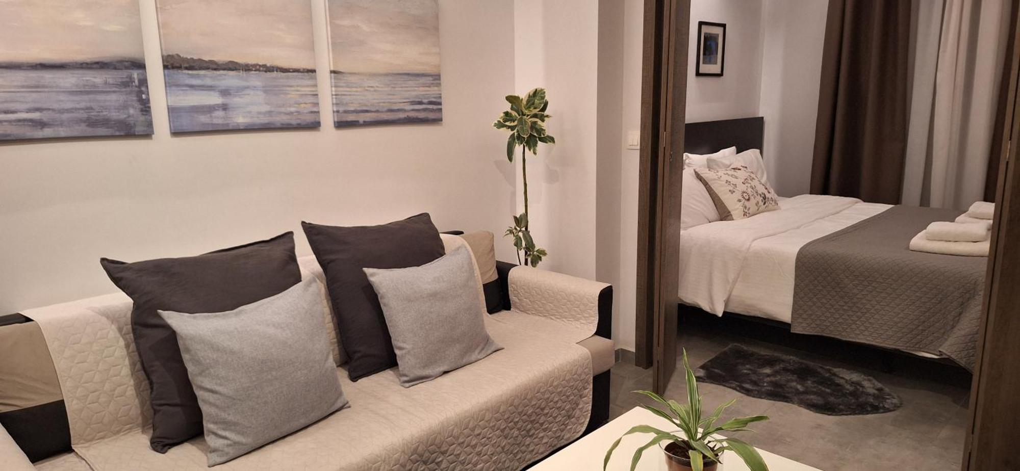 Domus City Apartment With Wonderful Balcony Thessaloniki Exterior foto