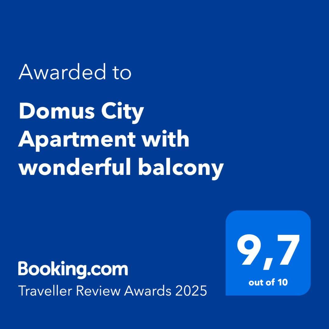 Domus City Apartment With Wonderful Balcony Thessaloniki Exterior foto